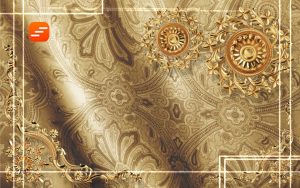 کاغذ دیواری پارچه ای
