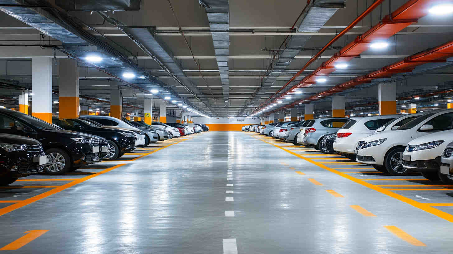 پارکینگ ساختمانها